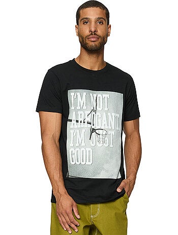 Camiseta i'm not arrogant i'm just good para hombre - mister tee