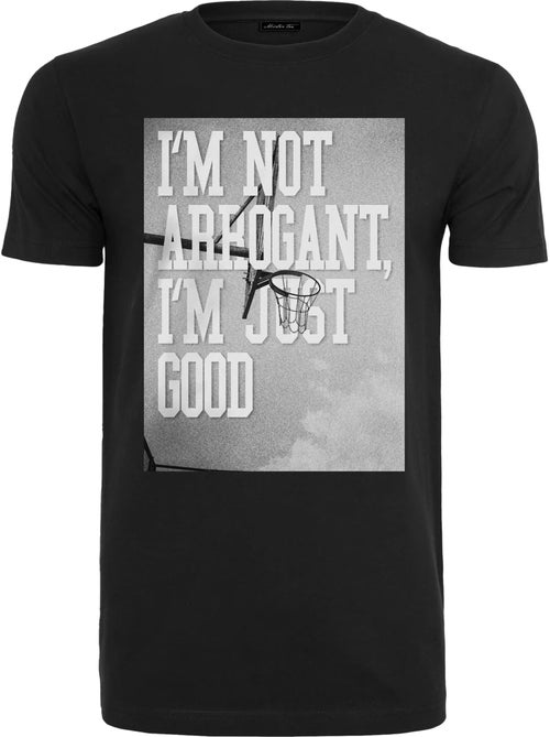 Camiseta i'm not arrogant i'm just good para hombre - mister tee - Kiabi