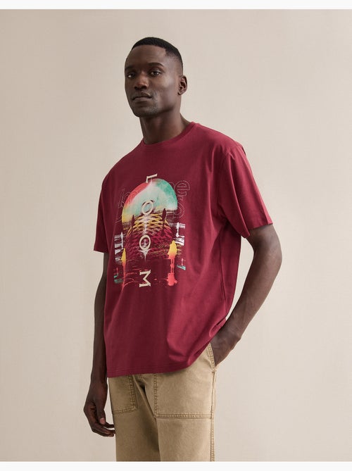Camiseta Imagine Dragons, MO Fashion - Kiabi Camiseta Imagine Dragons, MO Fashion - Kiabi