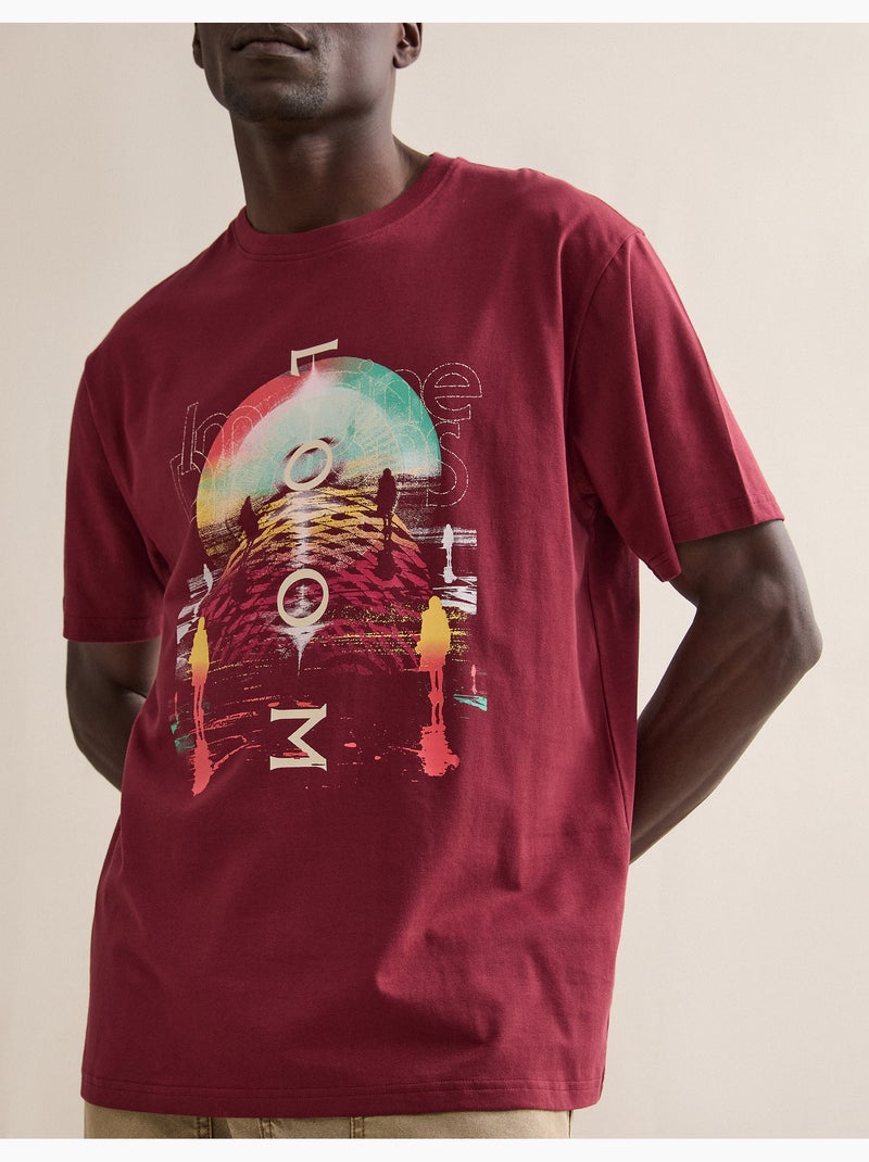 Camiseta Imagine Dragons, MO Fashion Rojo - Kiabi