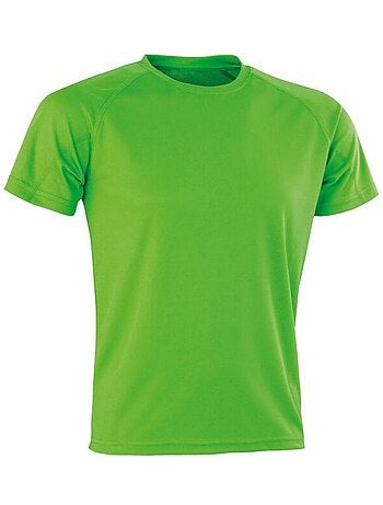 Camiseta impact aircool para hombre - spiro