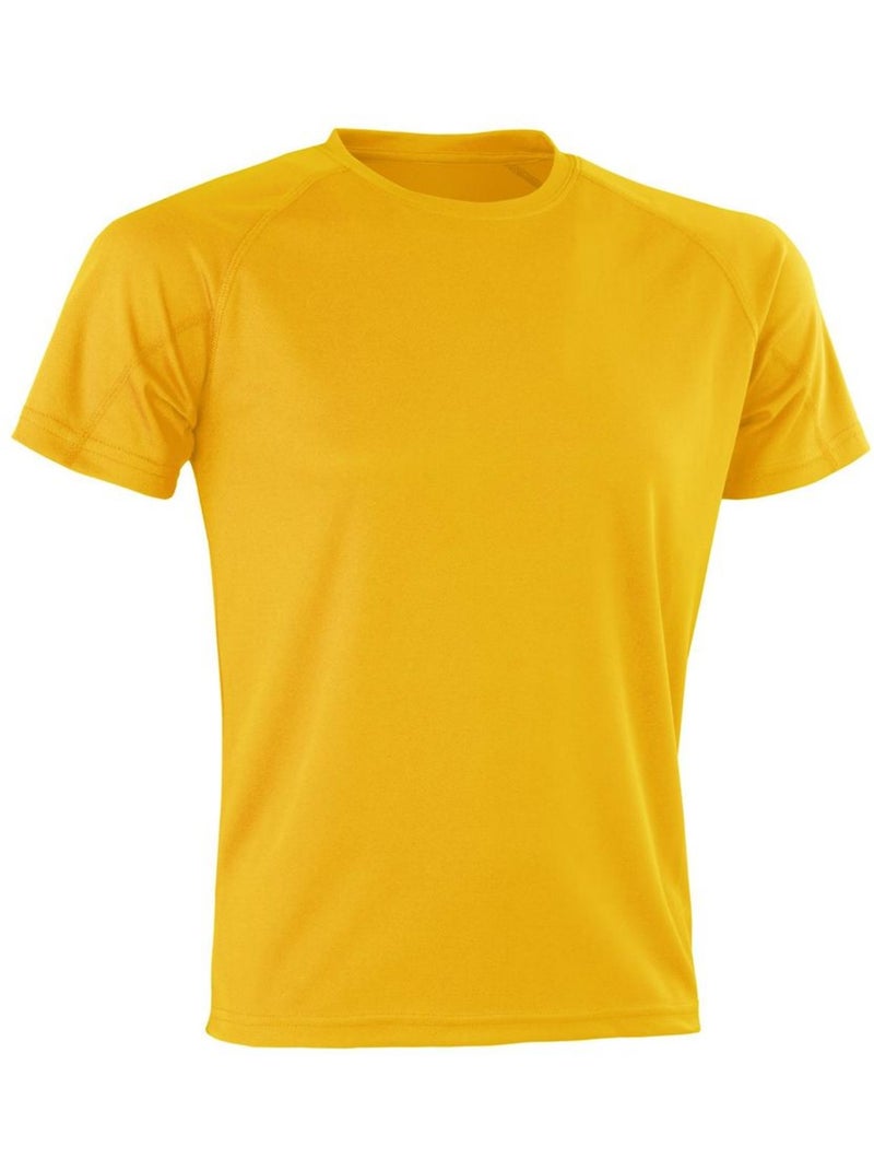 Camiseta impact aircool para hombre - spiro Verde claro - Kiabi