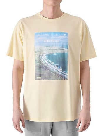 Camiseta impreso para hombre - 4f