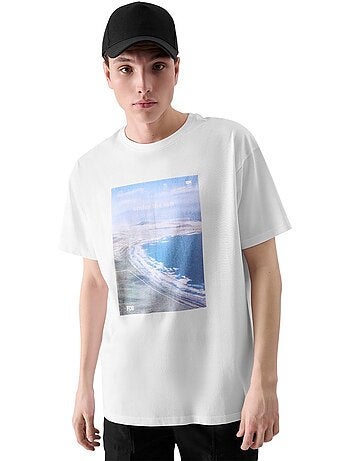 Camiseta impreso para hombre - 4f