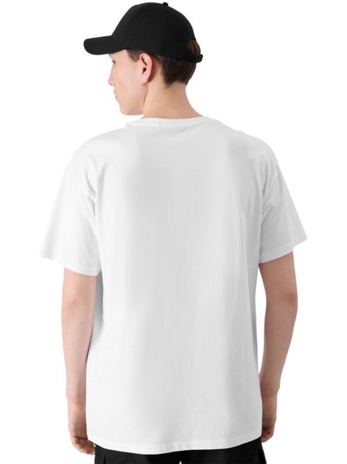Camiseta impreso para hombre - 4f - Kiabi Camiseta impreso para hombre - 4f - Kiabi