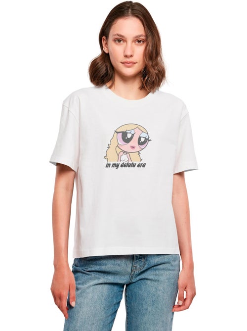 Camiseta in my delulu era para mujer - miss tee - Kiabi Camiseta in my delulu era para mujer - miss tee - Kiabi