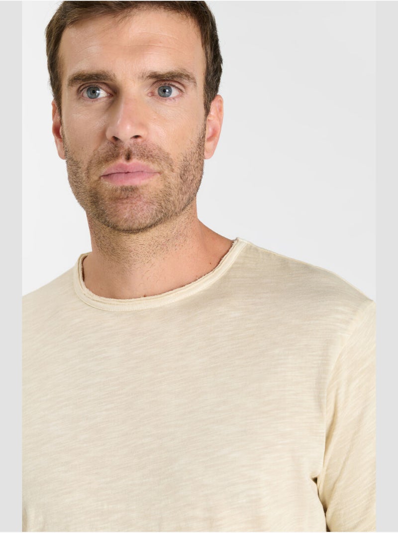 Camiseta Inca «Le Temps des cerises» Beige - Kiabi