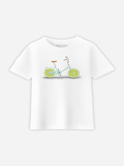 Camiseta infantil ACID - Kiabi