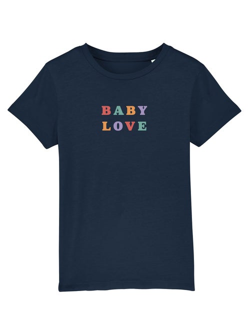 Camiseta infantil BABY LOVE - Kiabi