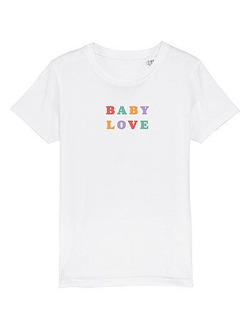 Camiseta infantil BABY LOVE