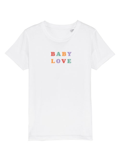 Camiseta infantil BABY LOVE - Kiabi