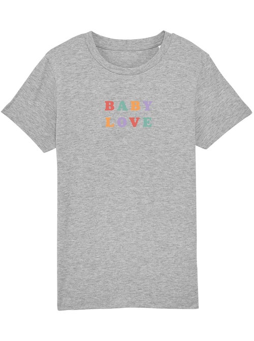 Camiseta infantil BABY LOVE - Kiabi