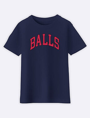 Camiseta infantil BALLS