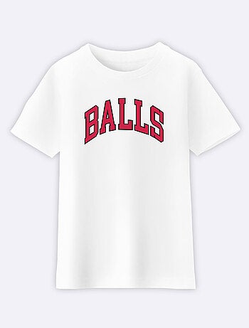 Camiseta infantil BALLS