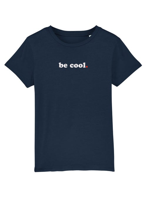 Camiseta infantil BE COOL - Kiabi