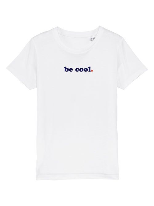 Camiseta infantil BE COOL - Kiabi