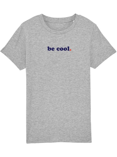 Camiseta infantil BE COOL - Kiabi
