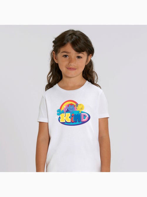 Camiseta infantil BE KIND - Kiabi
