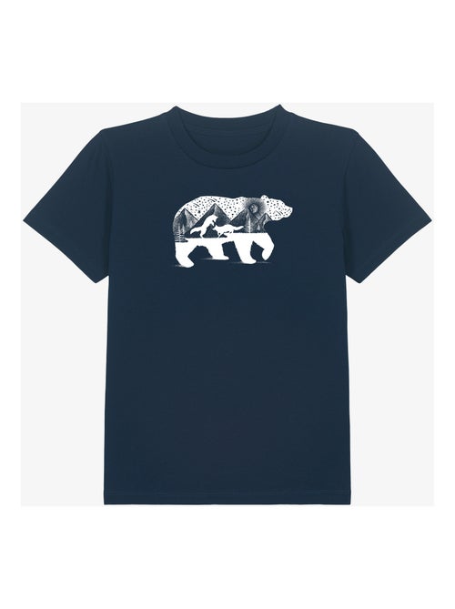 Camiseta infantil BEAR AND FOXES - Kiabi