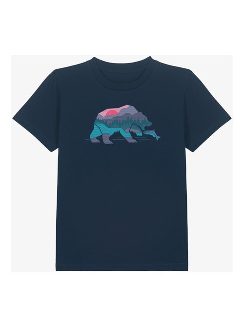 Camiseta infantil BEAR COUNTRY - Kiabi