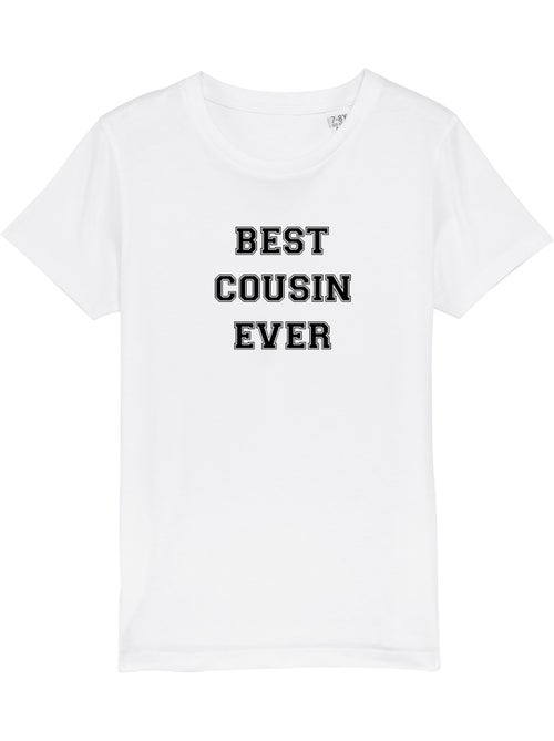 Camiseta infantil BEST COUSIN EVER - Kiabi