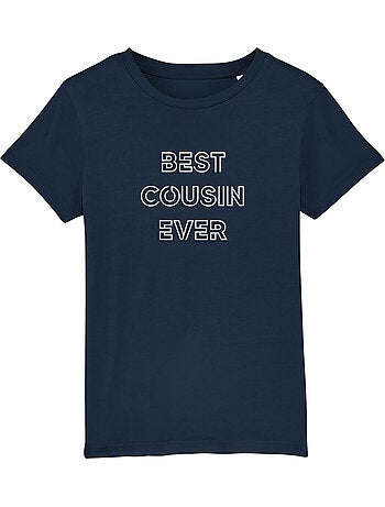 Camiseta infantil BEST COUSIN EVER MPT