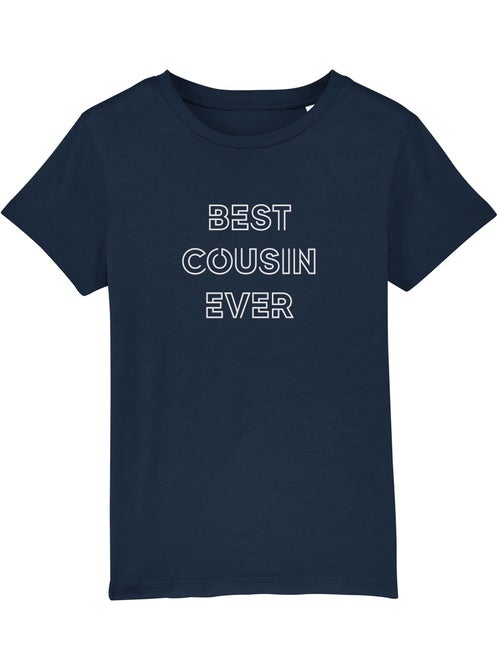 Camiseta infantil BEST COUSIN EVER MPT - Kiabi