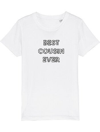 Camiseta infantil BEST COUSIN EVER MPT