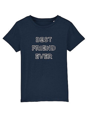 Camiseta infantil BEST FRIEND EVER