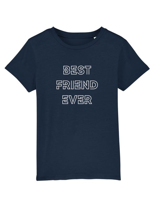 Camiseta infantil BEST FRIEND EVER - Kiabi