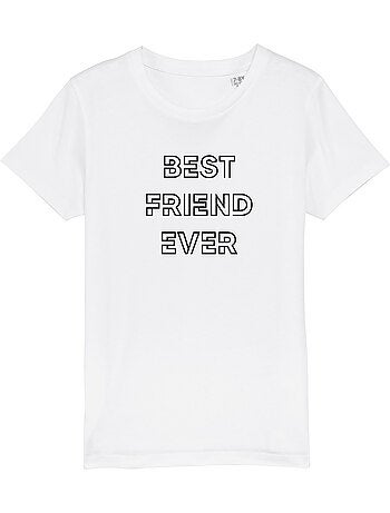 Camiseta infantil BEST FRIEND EVER