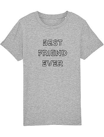 Camiseta infantil BEST FRIEND EVER