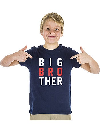 Camiseta infantil BIG BROTHER