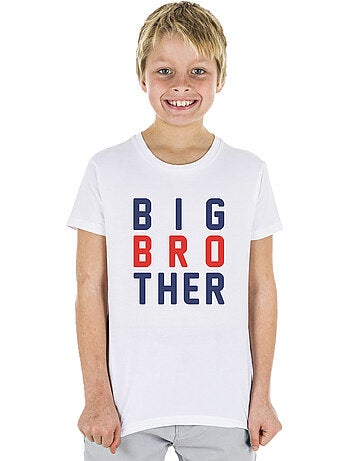Camiseta infantil BIG BROTHER