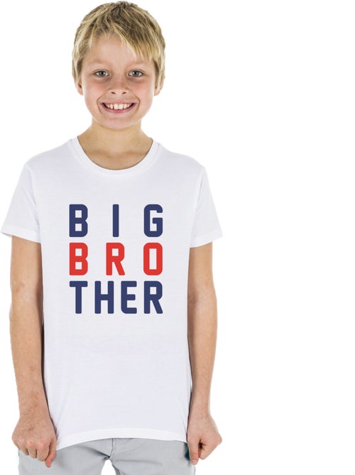 Camiseta infantil BIG BROTHER - Kiabi