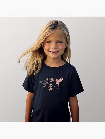 Camiseta infantil BLOSSOM BIRD