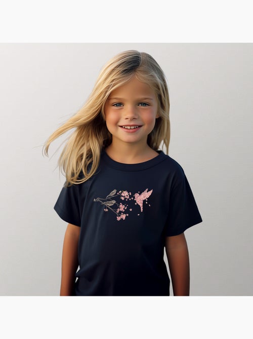 Camiseta infantil BLOSSOM BIRD - Kiabi