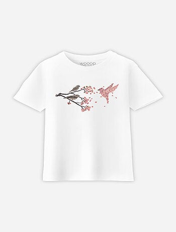Camiseta infantil BLOSSOM BIRD