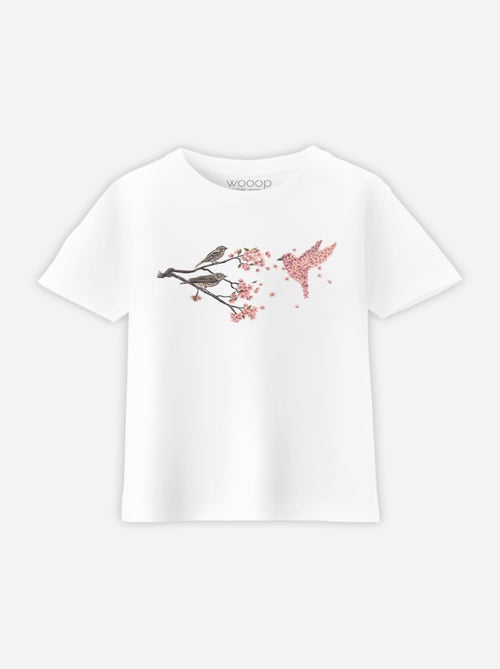 Camiseta infantil BLOSSOM BIRD - Kiabi Camiseta infantil BLOSSOM BIRD - Kiabi