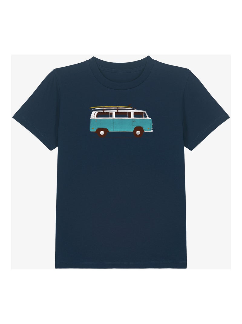 Camiseta infantil BLUE VAN Azul marino - Kiabi