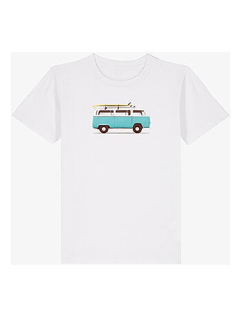 Camiseta infantil BLUE VAN