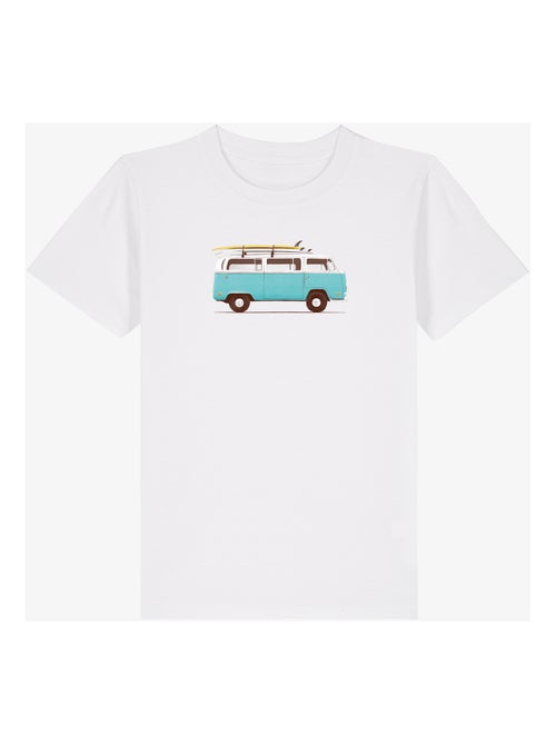 Camiseta infantil BLUE VAN - Kiabi