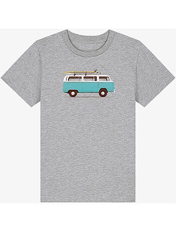 Camiseta infantil BLUE VAN