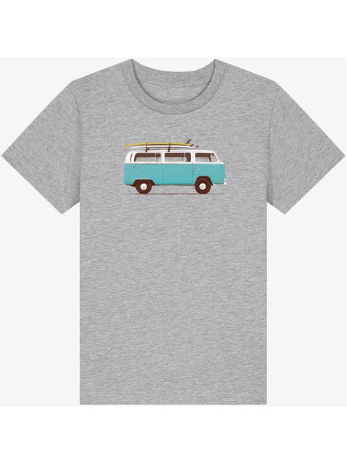 Camiseta infantil BLUE VAN - Kiabi