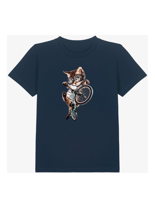Camiseta infantil BMX CAT - Kiabi