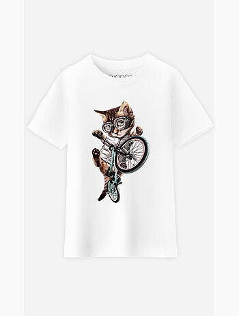 Camiseta infantil BMX CAT