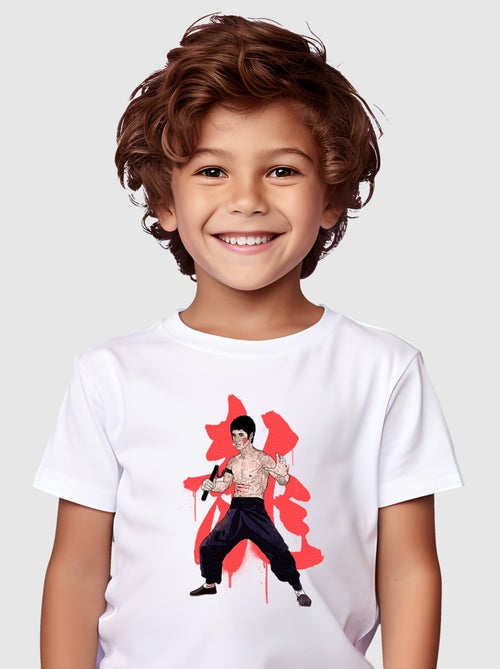 Camiseta infantil BRUCE LEE - Kiabi