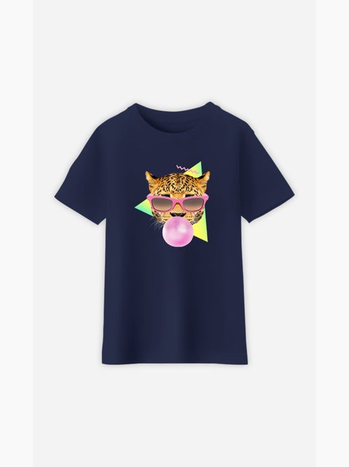 Camiseta infantil BUBBLE GUM LEO - Kiabi
