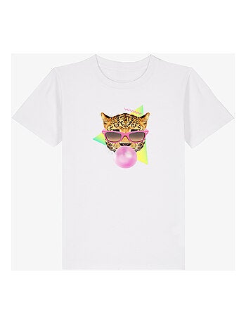 Camiseta infantil BUBBLE GUM LEO