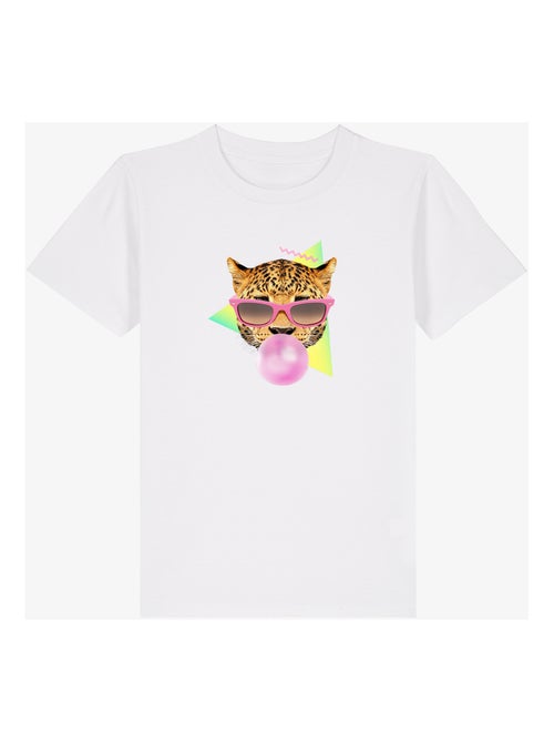 Camiseta infantil BUBBLE GUM LEO - Kiabi
